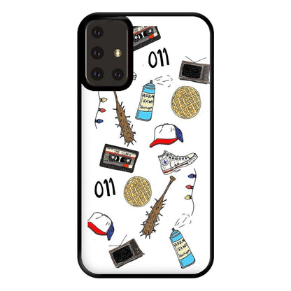 Stranger Drawings Phone Case for Galaxy A71