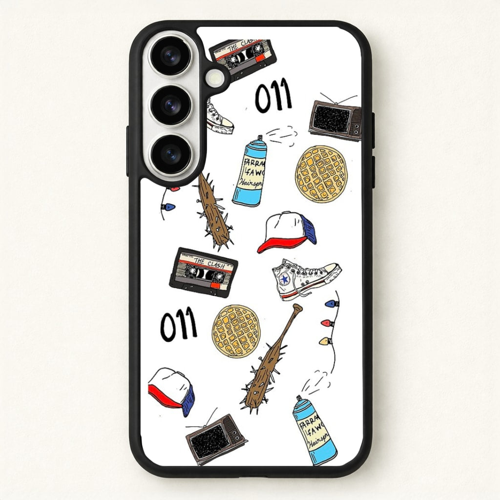 Stranger Drawings Phone Case for Galaxy S26