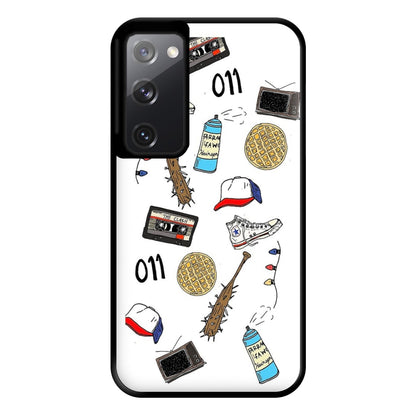 Stranger Drawings Phone Case for Galaxy S20FE