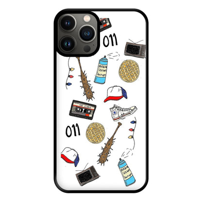 Stranger Drawings Phone Case for iPhone 11 Pro Max