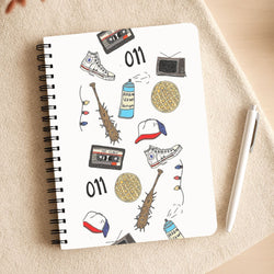 Stranger Drawings Notepad