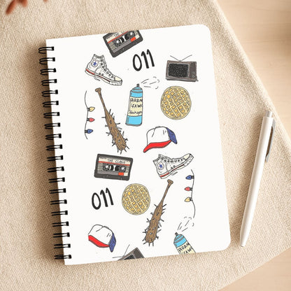 Stranger Drawings Notepad