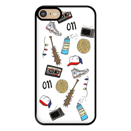 Stranger Drawings Phone Case for iPhone 6 / 7 / 8 / SE