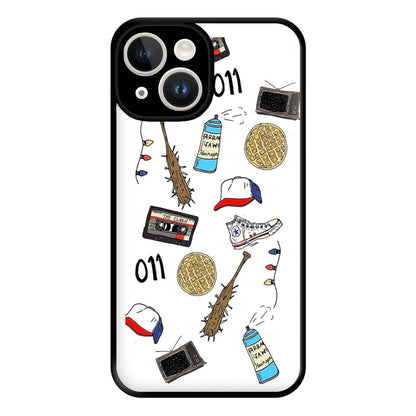 Stranger Drawings Phone Case for iPhone 14