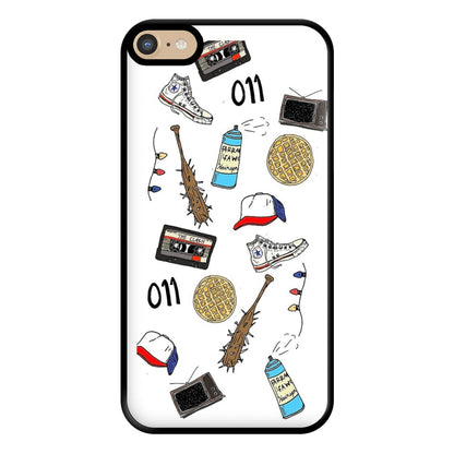 Stranger Drawings Phone Case for iPhone 6 Plus / 7 Plus / 8 Plus