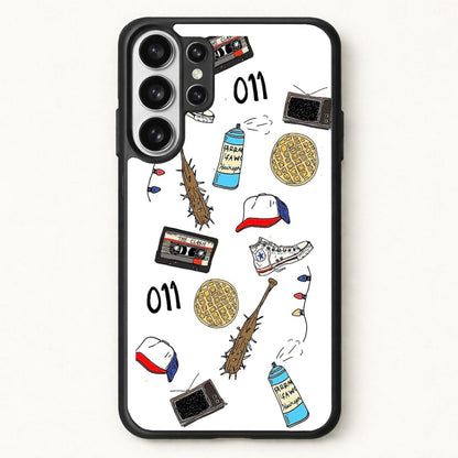 Stranger Drawings Phone Case for Galaxy S26 Ultra