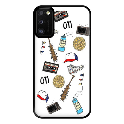 Stranger Drawings Phone Case for Galaxy A41