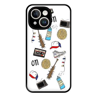 Stranger Drawings Phone Case for iPhone 14 Plus