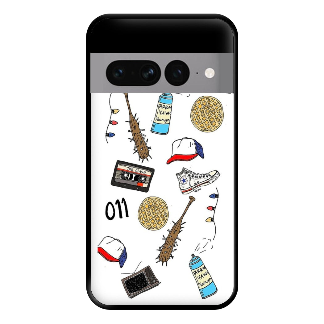 Stranger Drawings Phone Case for Google Pixel 7 Pro