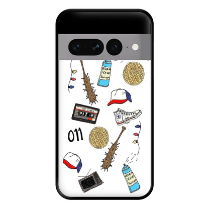 Stranger Drawings Phone Case for Google Pixel 7 Pro