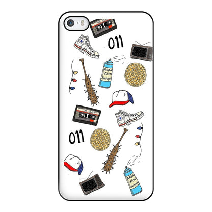 Stranger Drawings Phone Case for iPhone 5 / 5s / SE 2016