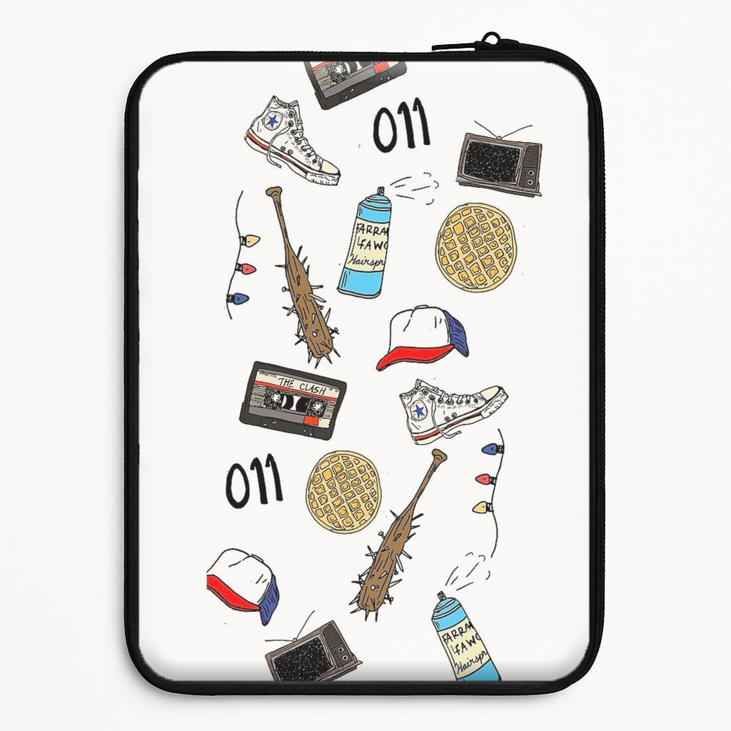 Stranger Drawings Laptop Sleeve