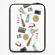Stranger Drawings Laptop Sleeve 1