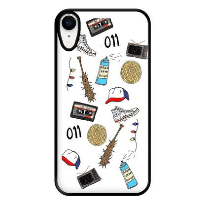 Stranger Drawings Phone Case for iPhone XR