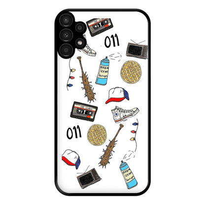 Stranger Drawings Phone Case for Galaxy A13