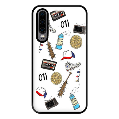 Stranger Drawings Phone Case for Huawei P30