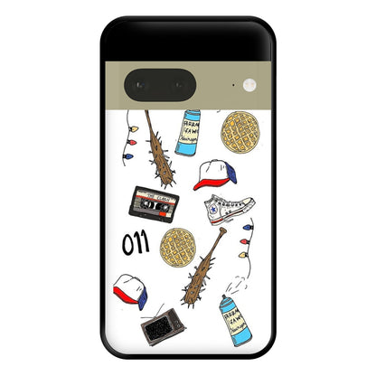 Stranger Drawings Phone Case for Google Pixel 7a