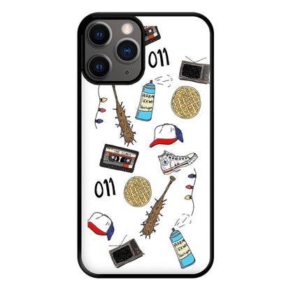 Stranger Drawings Phone Case for iPhone 12 Pro Max