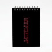 Stranger Bitchin' Logo Notebook 4