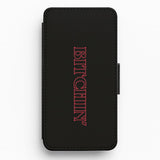 Stranger Things Wallet Phone Cases