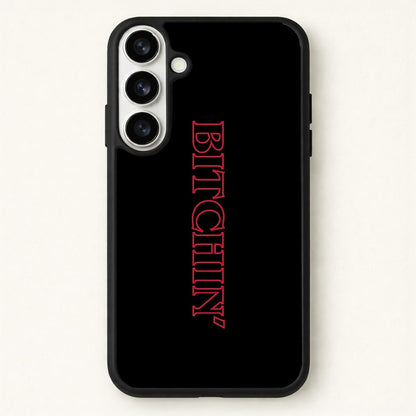 Stranger Bitchin' Logo Phone Case for Galaxy S26