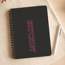 Stranger Bitchin' Logo Notepad
