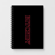 Stranger Bitchin' Logo Notebook 1
