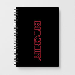 Stranger Things Bitchin' Logo Notebook - Fun Cases