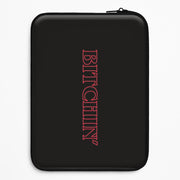 Stranger Bitchin' Logo Laptop Sleeve 1