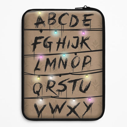Stranger Alphabet Wall Universal Laptop Sleeve