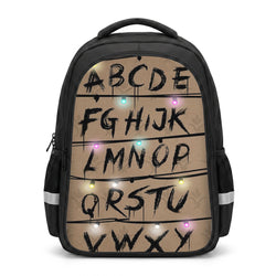 Stranger Alphabet Wall Backpack