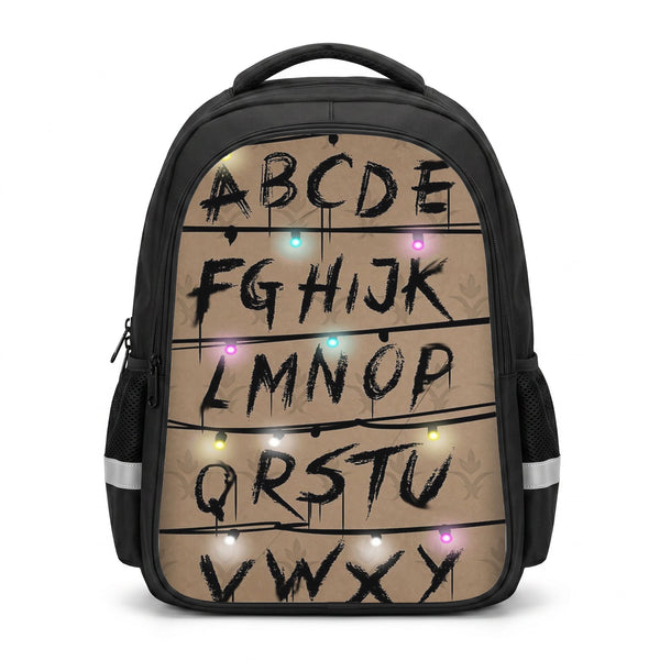 Stranger Alphabet Wall Backpack