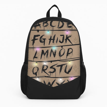 Stranger Alphabet Wall Backpack