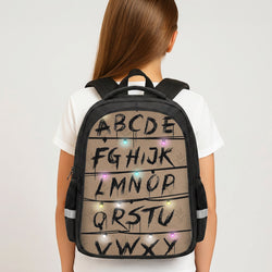 Stranger Alphabet Wall Backpack