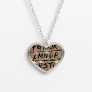 Stranger Alphabet Wall Necklace 3
