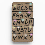 Stranger Things Wallet Phone Cases