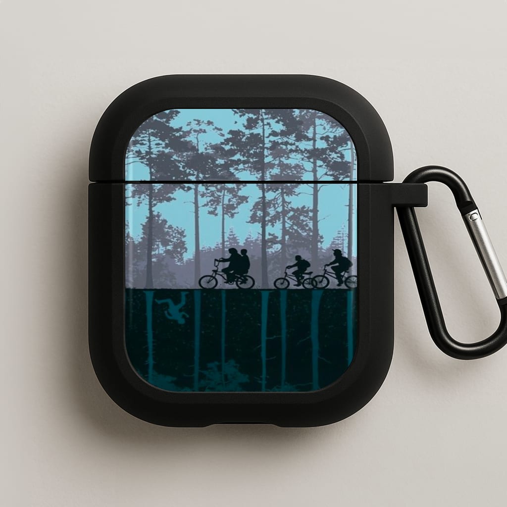 World of Upside Down - Stranger Things AirPods Case