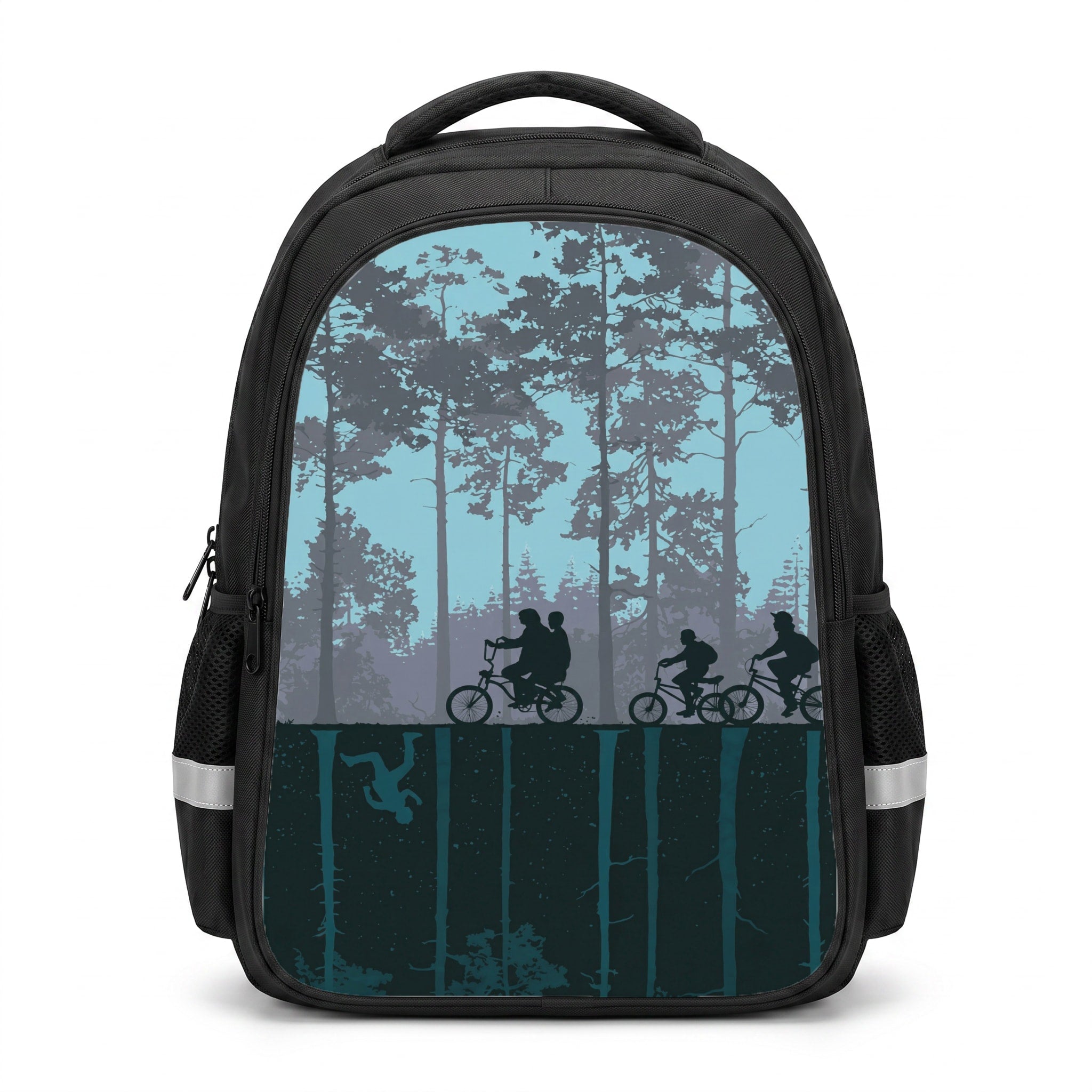 World of Upside Down - Stranger Things Backpack