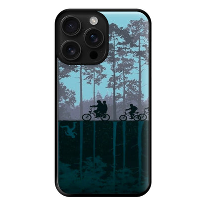 World of Upside Down - Stranger Things Phone Case for iPhone 16 Pro Max