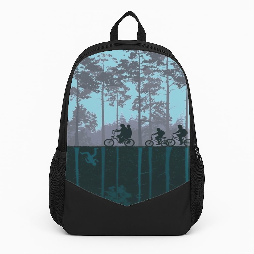 World of Upside Down - Stranger Things Backpack