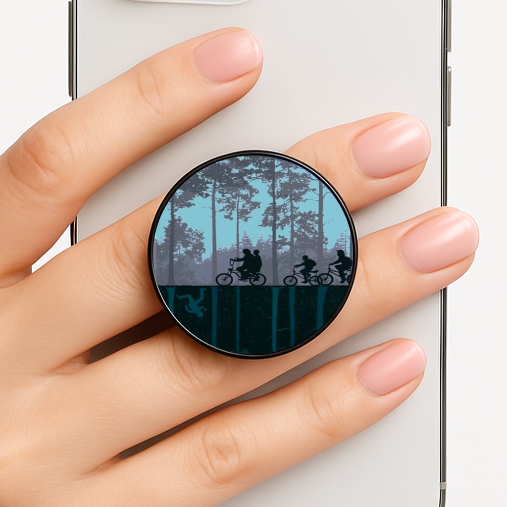 World of Upside Down - Stranger Things Phone Grip