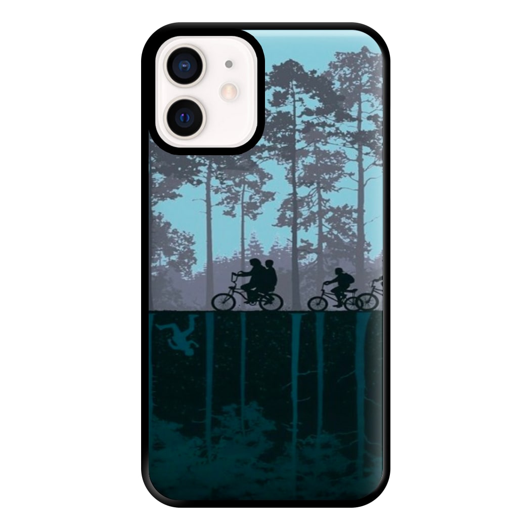 World of Upside Down - Stranger Things Phone Case for iPhone 12 Mini