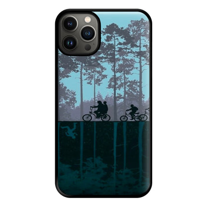 World of Upside Down - Stranger Things Phone Case for iPhone 13