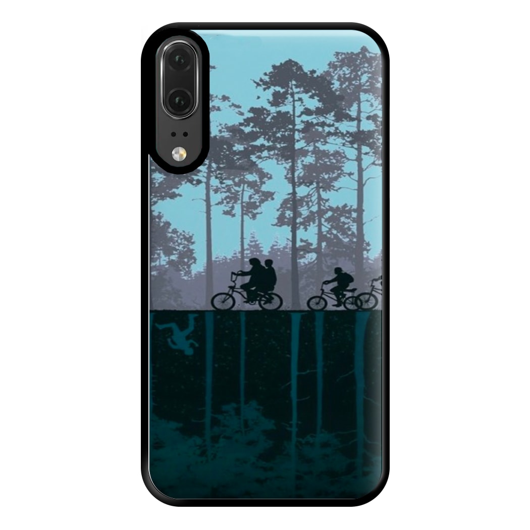 World of Upside Down - Stranger Things Phone Case for Huawei P20