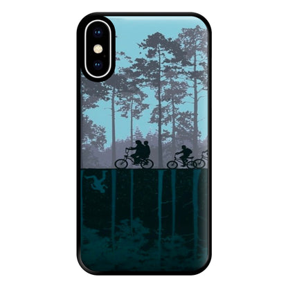 World of Upside Down - Stranger Things Phone Case for iPhone XS Max