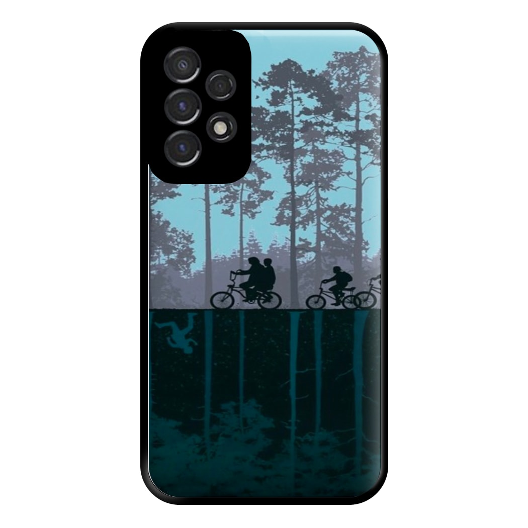 World of Upside Down - Stranger Things Phone Case for Galaxy A53