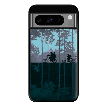 World of Upside Down - Stranger Things Phone Case for Google Pixel 8 Pro