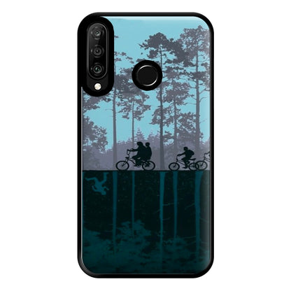 World of Upside Down - Stranger Things Phone Case for Huawei P30 Lite