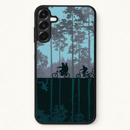 World of Upside Down - Stranger Things Phone Case for Galaxy A57