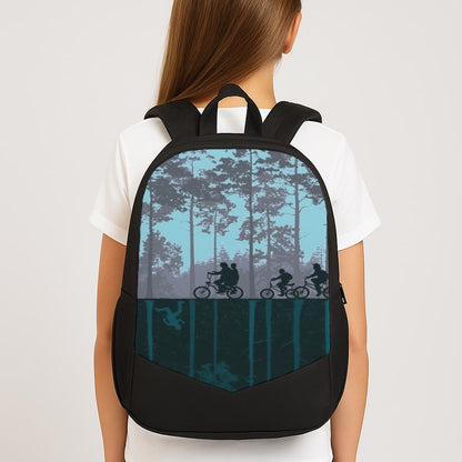 World of Upside Down Large School Bag